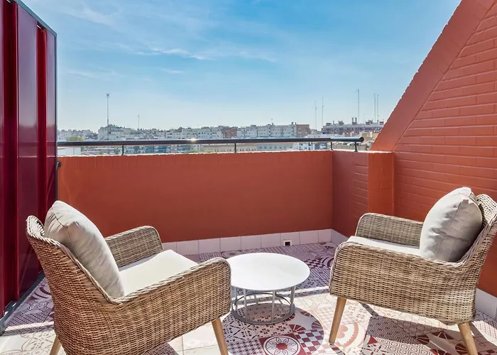 Eurostars Guadalquivir Otel 4*